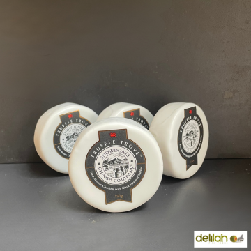 Snowdonia Truffle Trove Truckle COW P V 150g