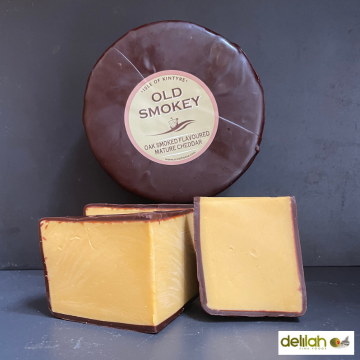 Old Smokey Cheddar COW P V 200g