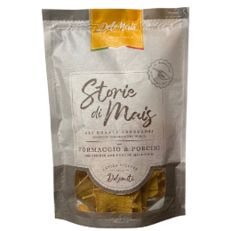 Cheese & Porcini Mushroom Corn Crisps 80g