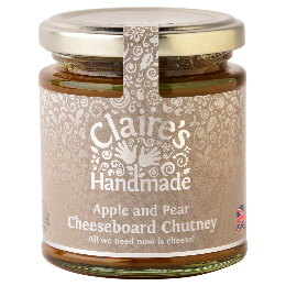 Claires Apple & Pear Chutney 200g