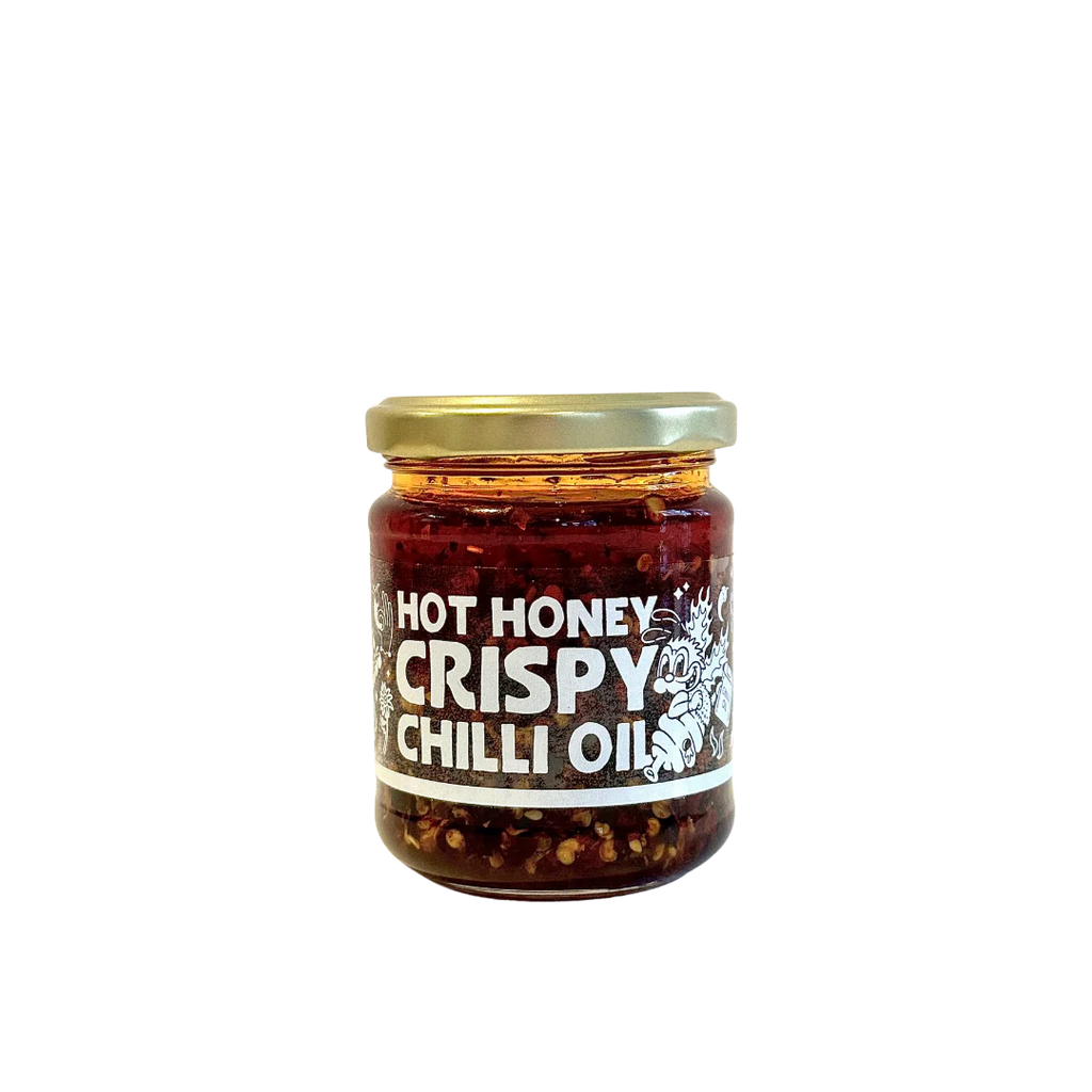 Chilli Chans Hot Honey Crispy Chilli Oil