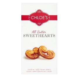 Chloes All Butter Sweethearts 100g