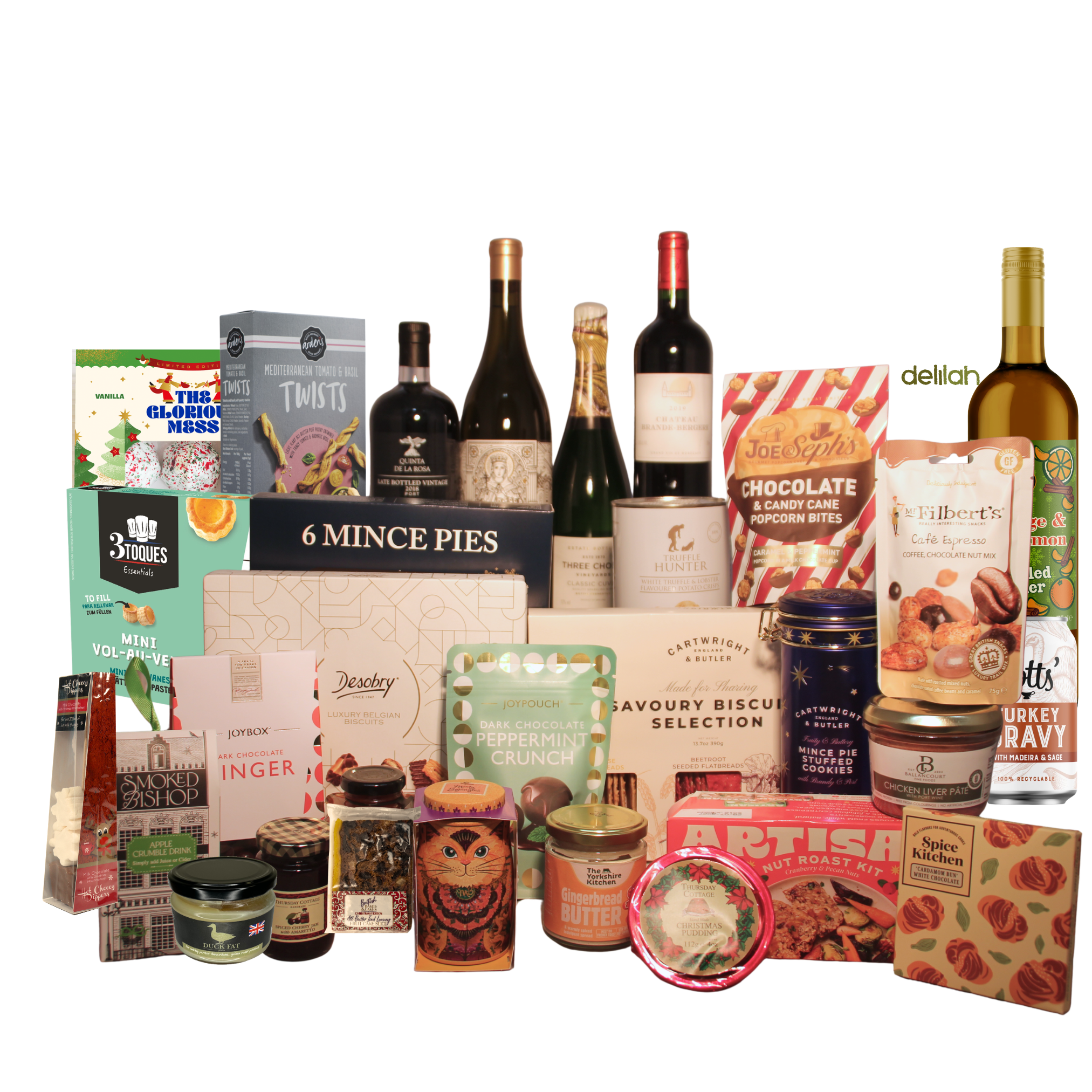 Christmas Accessories Hamper