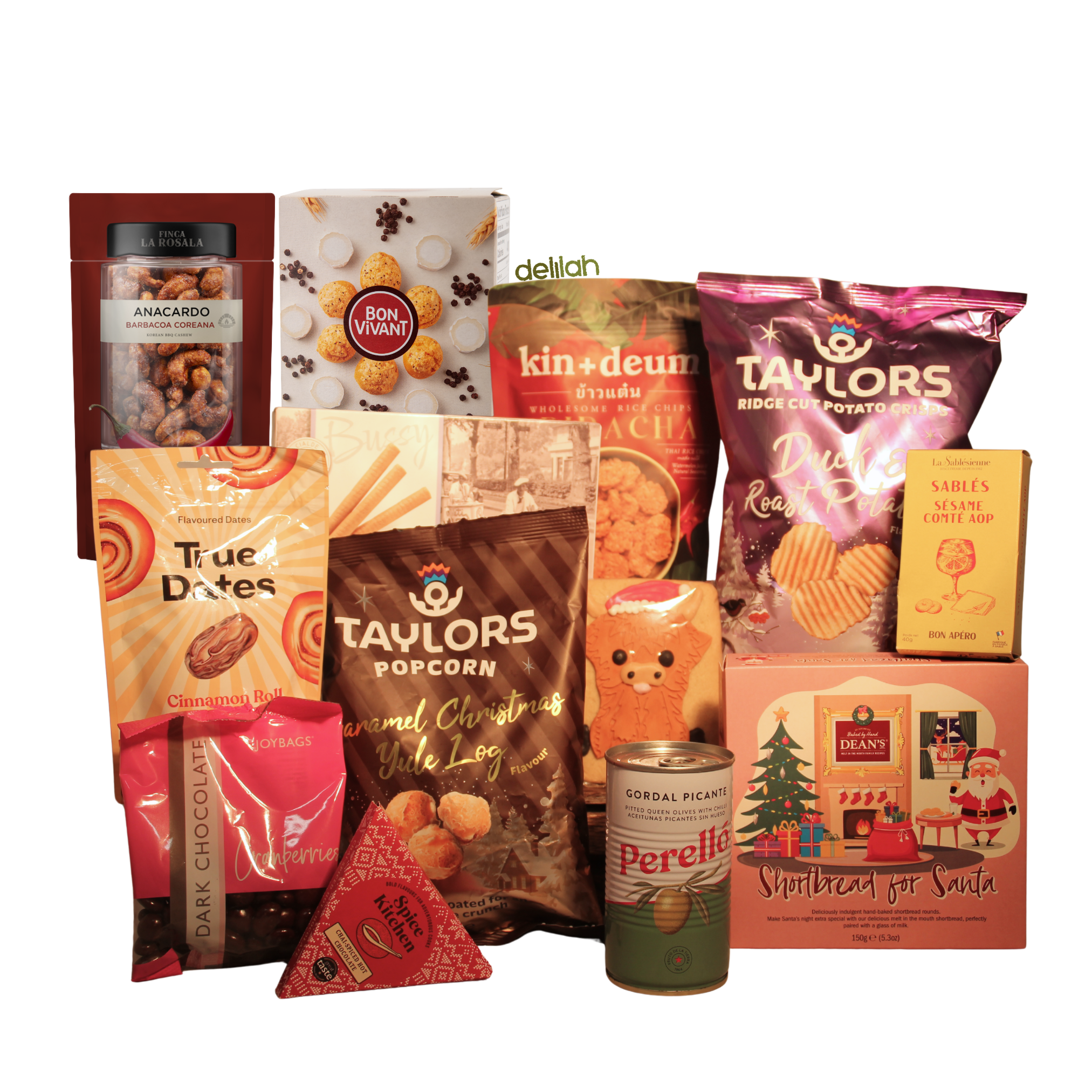 Christmas Snacktastic Treat Parcel