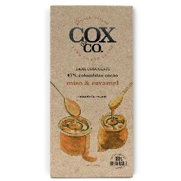 Cox&Co Dark Miso & Caramel Bar 70g