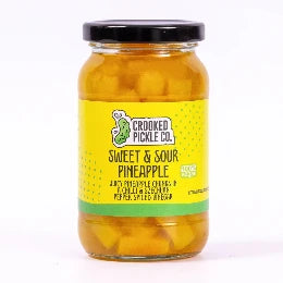 Crooked Pickle Sweet Sour Pineapple