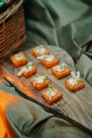 Vegetarian & Vegan Canapes