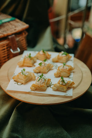 Meat and Fish Canapes