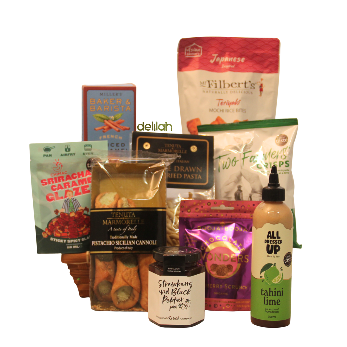 The David Hamper (Favourites 4)
