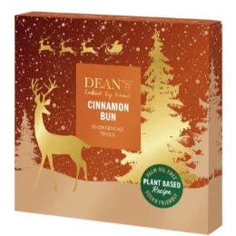 Deans Cinnamon Bun Shortbread Tree 144g