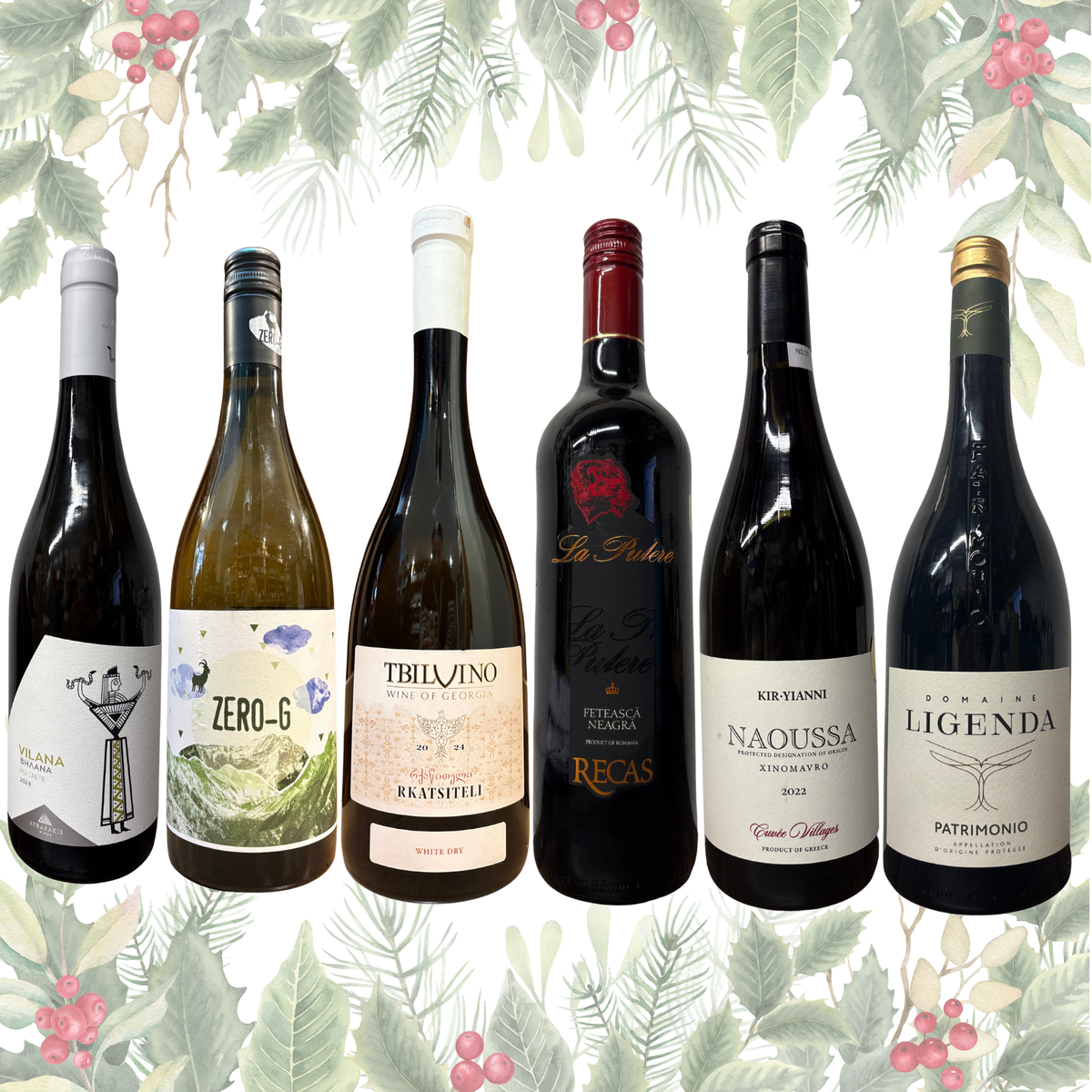 Delilah Discovery - Mixed Wine Case