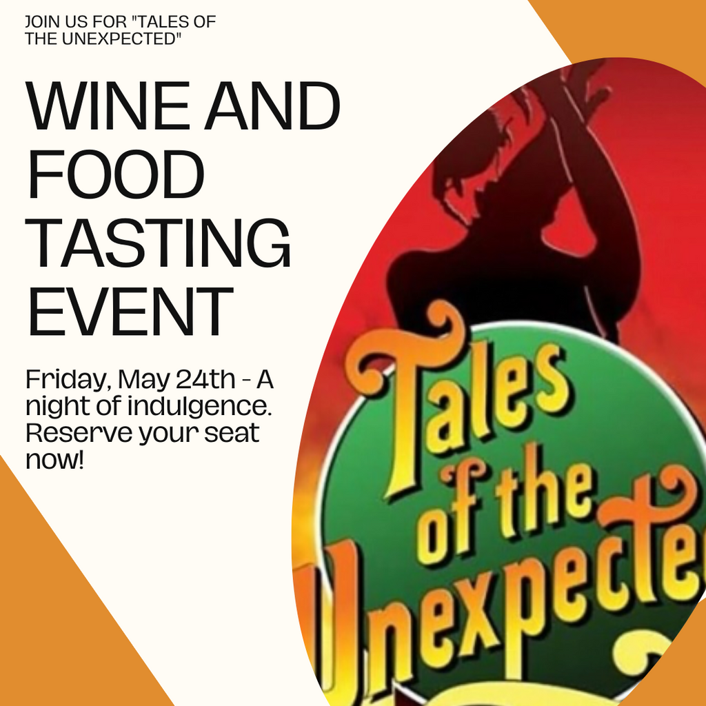 (Wine) Tales of the Unexpected - Wine & Food Event - Friday 24th May 2024