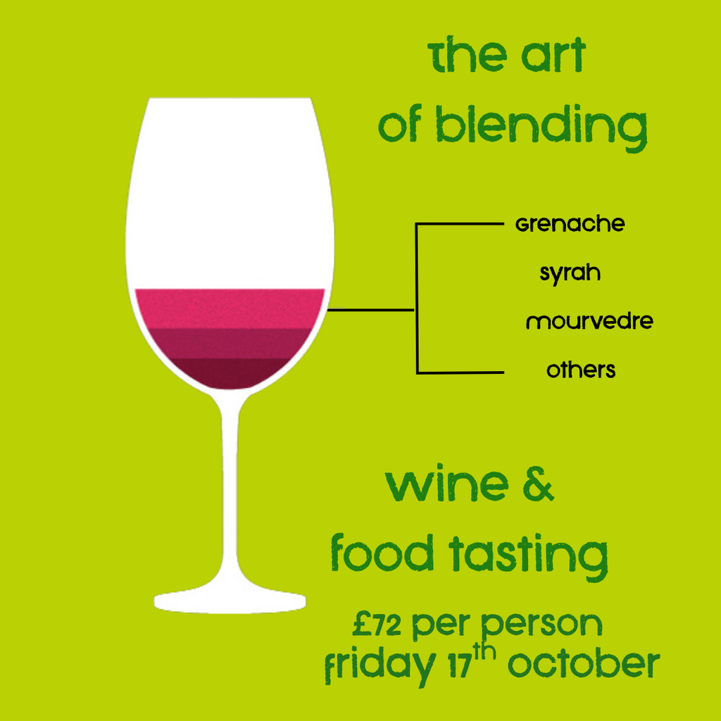 The Art of Blending- Food & Wine Event -  Friday 17th October 2025