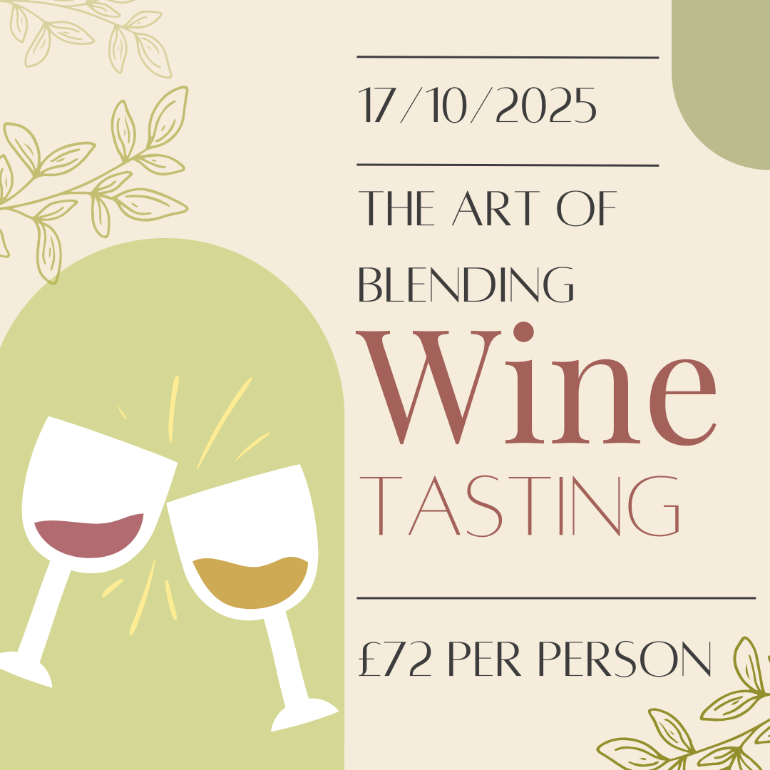 The Art of Blending- Food & Wine Event -  Friday 17th October 2025