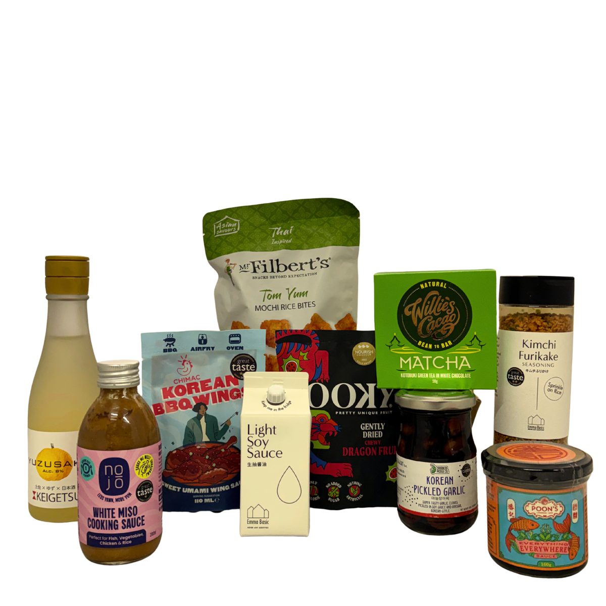East Asian Discovery Hamper
