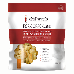 Filberts Iberico Ham Popped Pork Crackling