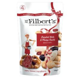 Filberts Roast Nuts & Plump Fruit 150g