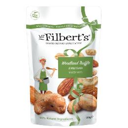 Filberts Truffle & Wild Garlic Nuts 150g