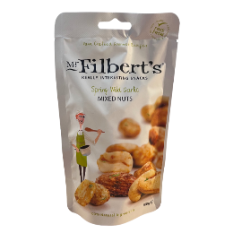 Filberts Wild Garlic Mixed Nuts 100g