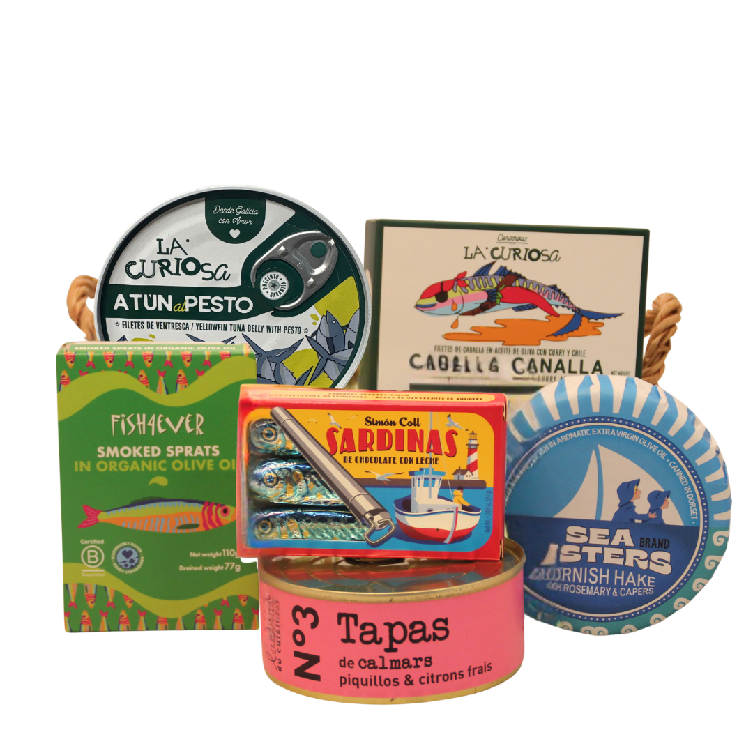 Fisherman's Tinned Fish Basket