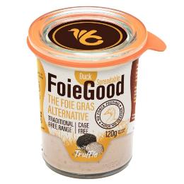 FoieGood Foie Gras Alt. with Truffle 120g