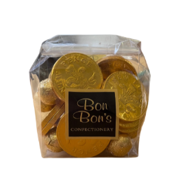 Foiled Chocolate Coins & Balls 150g