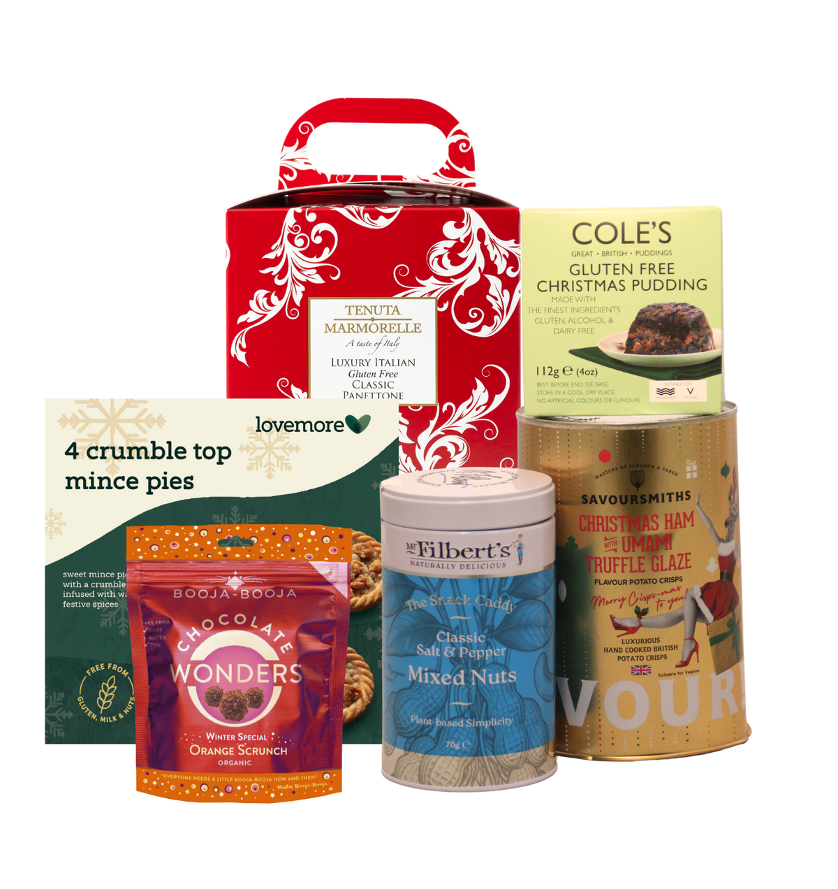 Gluten Free Christmas Cracker