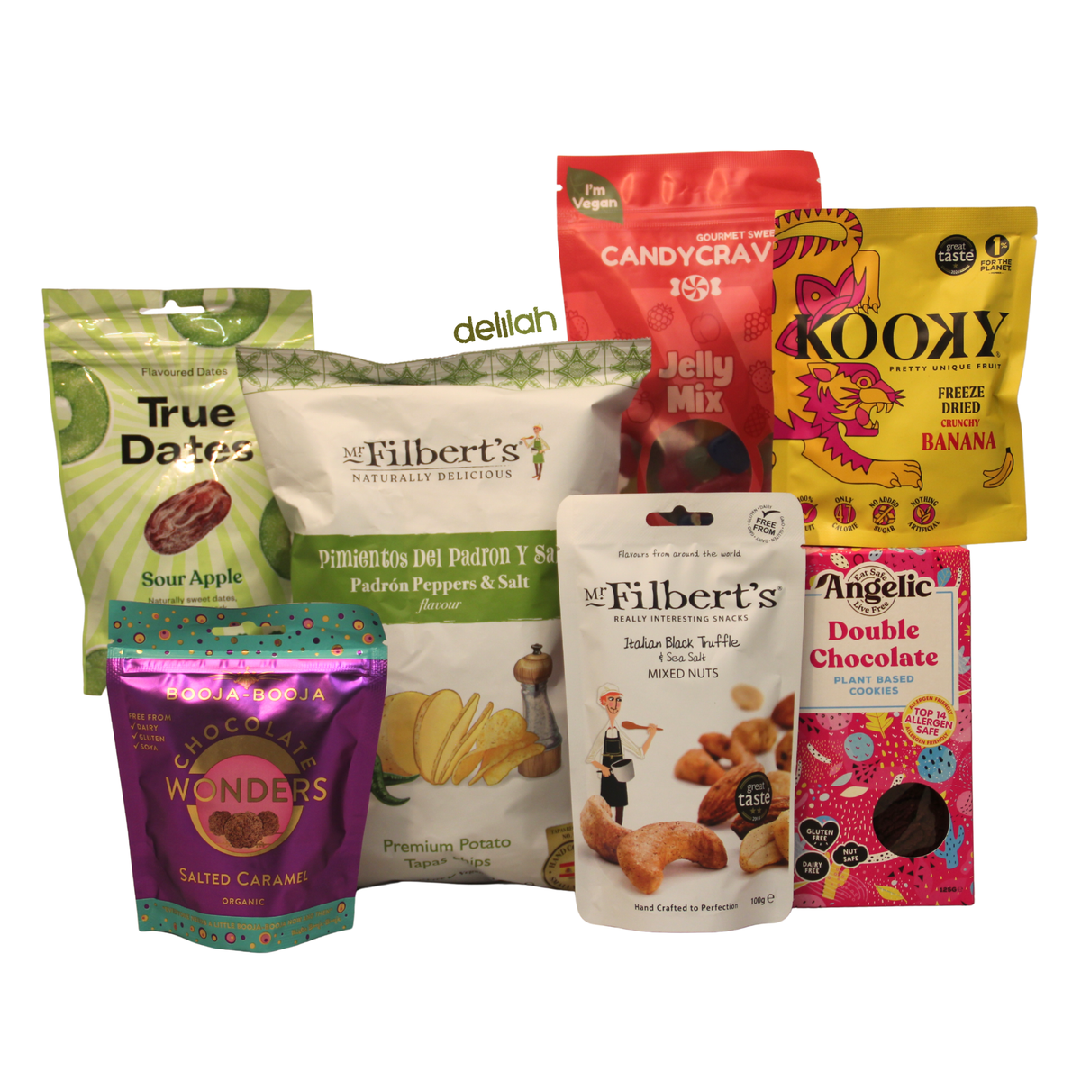 Vegan & Gluten Free Snack Bag