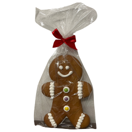 Gingerbread Man & Chocolate Buttons 180g