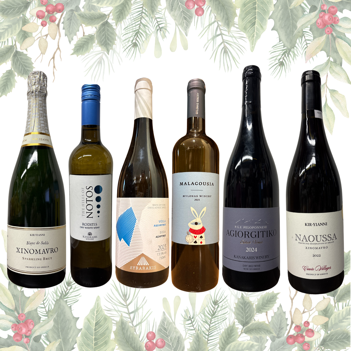 Delilah's Greek Oddysey - Mixed Wine Case