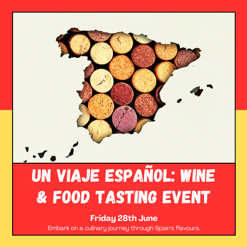Un Viaje Español - Wine & Food Event - Friday 28th June 2024