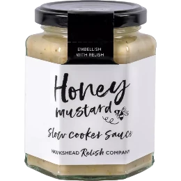 Hwks Honey Mustard Slow Cook Sauce 250g