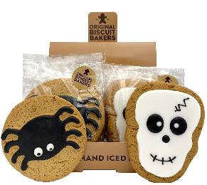 Original Biscuit Baker Spider Gingerbread