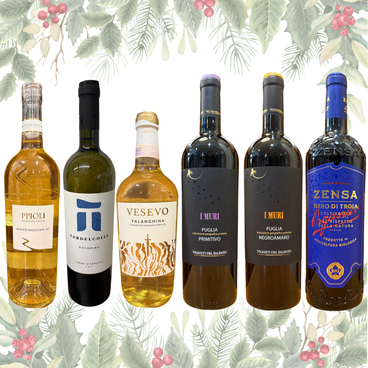 Italian Classics - Mixed Wine Case