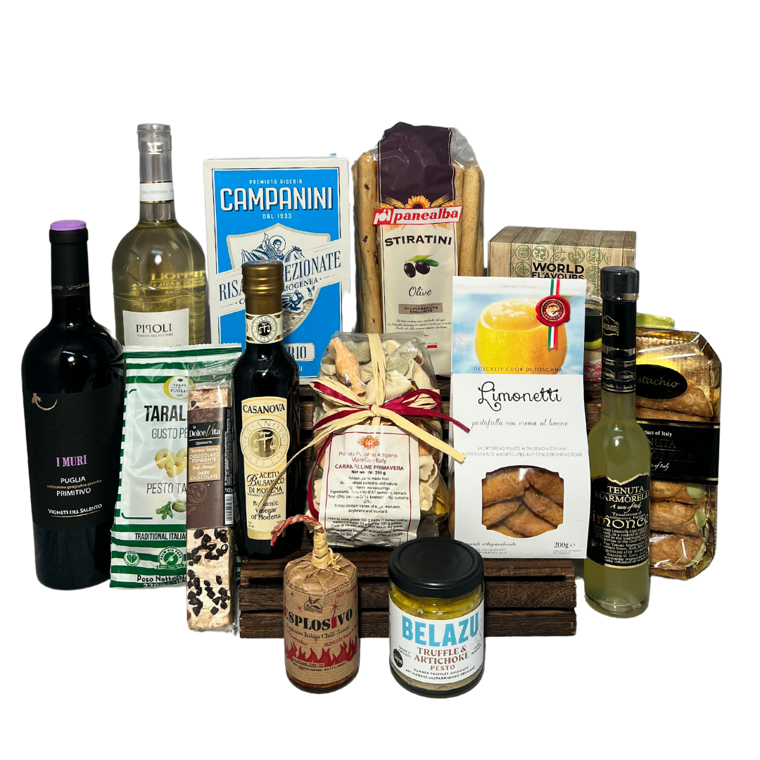 Italian Hamper 2023 – Delilah Fine Foods