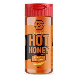 JDs Smoked Hot Honey Chipotle Infused 350g