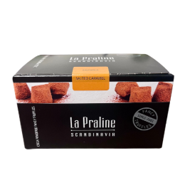 La Praline Salted Caramel Truffles 200g