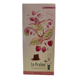 La Praline Truffles Raspberry 100g