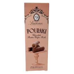 Laurence Milk Choc Hazelnut Cream Pouraki 110g