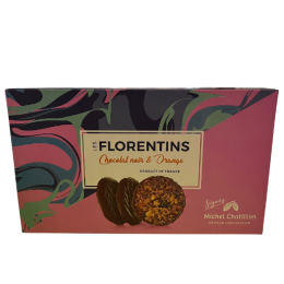 Les Florentins Dark Chocolate & Orange