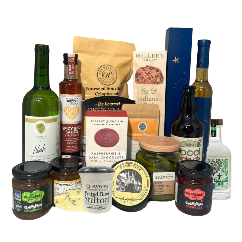 Hamper Collection Drive Delilah's Complete Hamper Collection โ Delilah Fine Foods