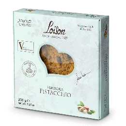 Loison Sbrisola Pistacchio Crumble Cake 200g