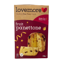 Lovemore GF Fruit Panettone 210g