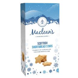 Macleans Scottish Shortbread Stars 110g