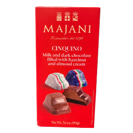 Majani Cinquino Fiat 500 Chocolate 90g