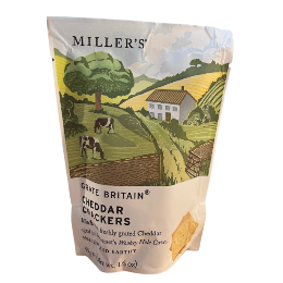 Millers Cheddar Crackers 45g