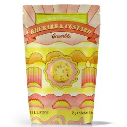 Millers Rhubarb&Custard Dessert Biscuits