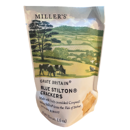 Millers Stilton Crackers 45g