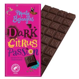 Monty Bo Dark Citrus Passion Bar 150g