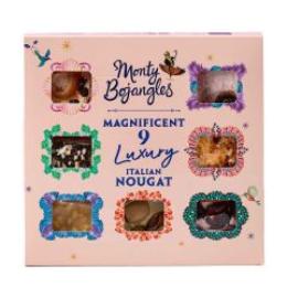 Monty Bo Luxury Italian Nougat Selection 135g